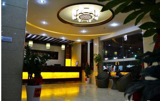 Guilin Jinxiu Xiaoxiang Business Hotel Lingchuan  Eksteriør bilde