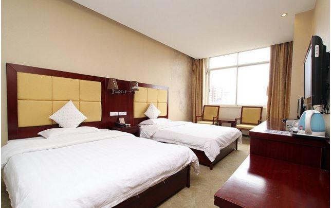 Guilin Jinxiu Xiaoxiang Business Hotel Lingchuan  Eksteriør bilde